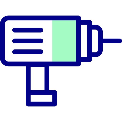 Drilling machine utensil home repair drilling machine icon