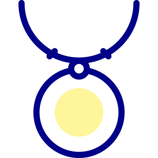 Necklace necklace accesory elegant icon