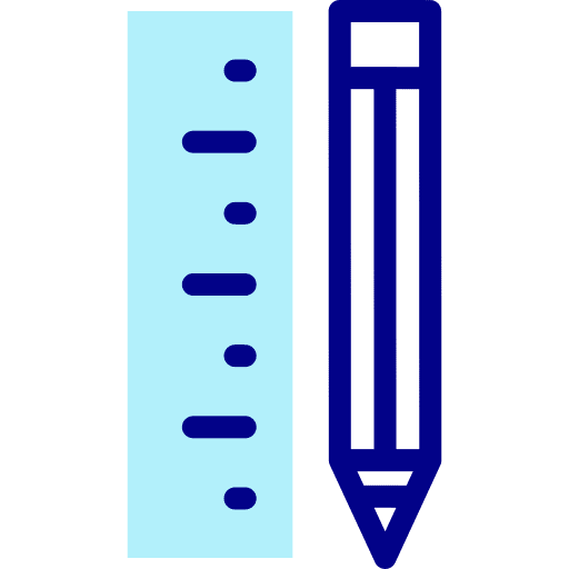 Pencil writing tool pen drawing icon