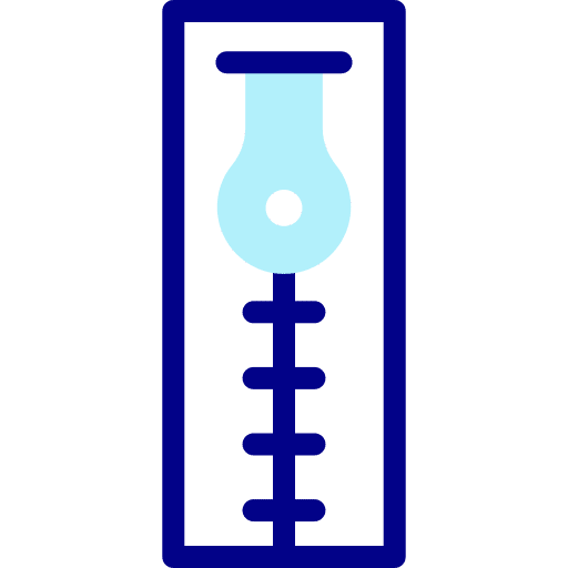 Zipper fabric material zipper icon