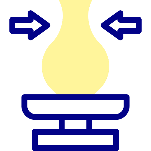 Clay art craft clay crafting icon