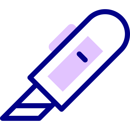 Cutter paper cutter cutter crafts icon