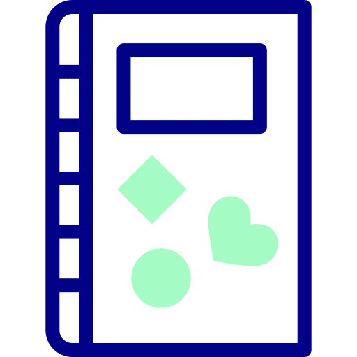 Diary notebook memories diary icon