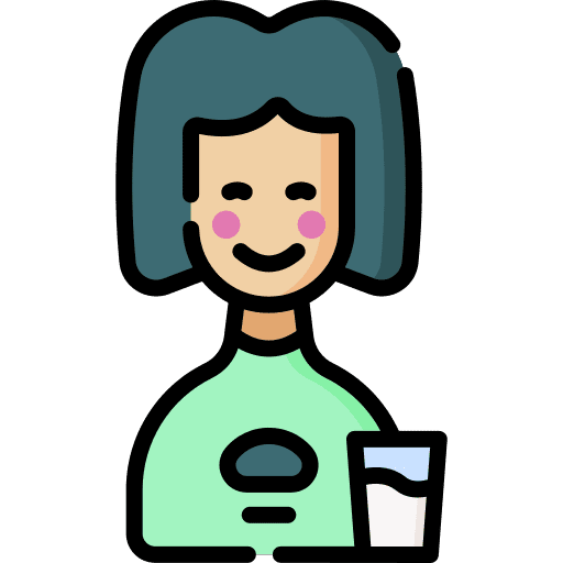 Drink water black hair water drink water icon