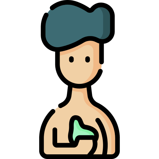 Body lotion black hair people skin care icon