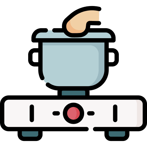 Cooking pot cooking pot saucepan food and restaurant icon