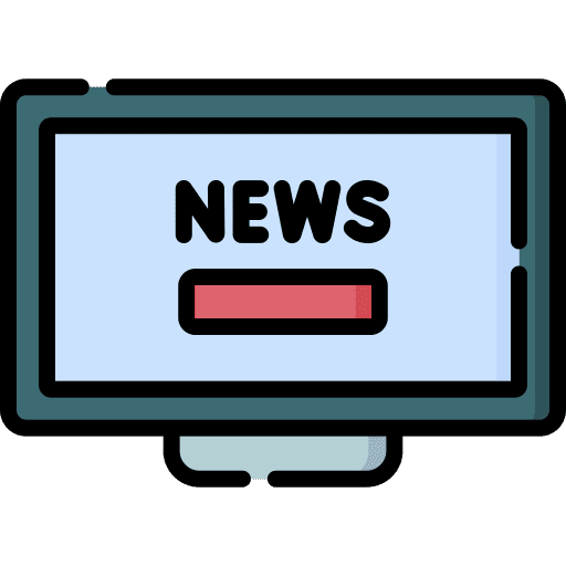 News antenna communications news icon