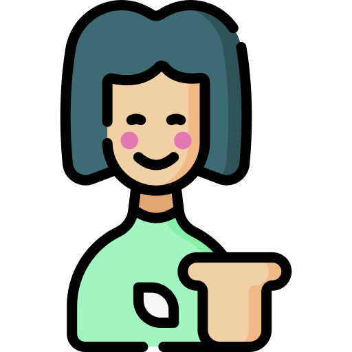 Toast breakfast people caucasian icon