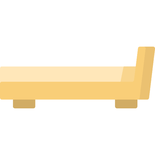 Chaise longue furniture chaise longue sofa icon