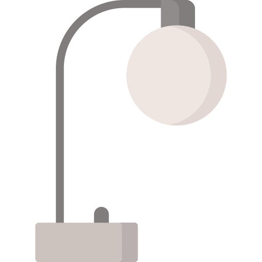 Floor lamp electric floor lamp light icon