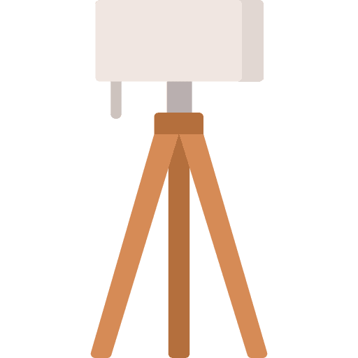 Floor lamp electrical furniture and household livingroom icon