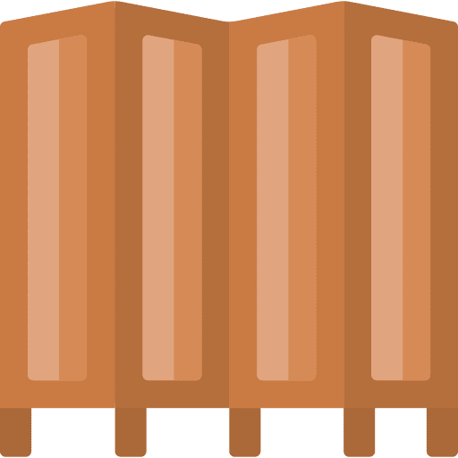 Folding screen folding screen furniture furniture and household icon