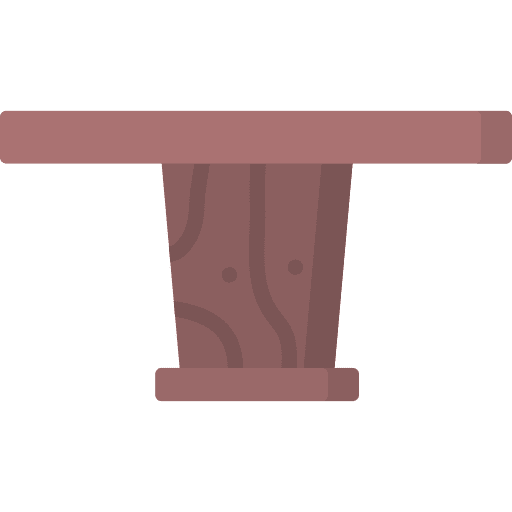 Table table wooden wood icon