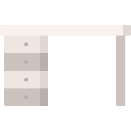 Desk home decoration home decor decoration icon