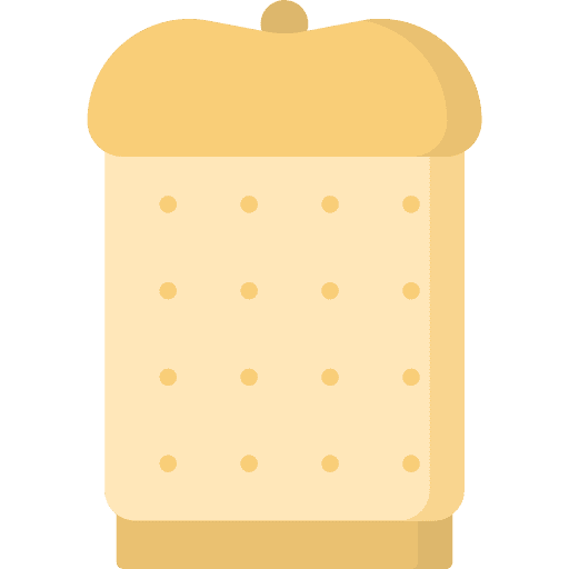 Stool furniture chair furniture and household icon