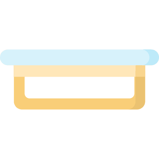 Bench bench garden wooden icon