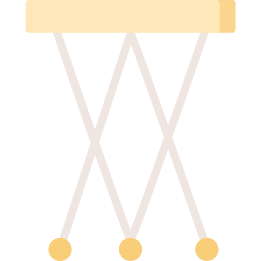 Stool chair stand high chair bar stool icon