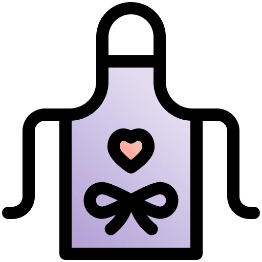 Apron furniture and household mom mothers day icon