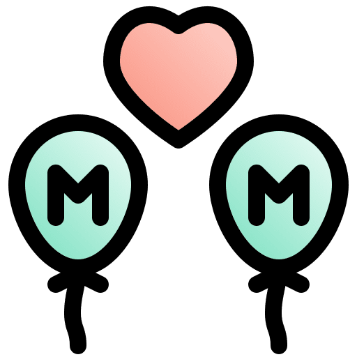 Balloon mom balloon celebration icon