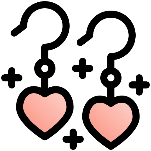 Earrings jewelery jewel glamour icon