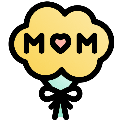 Flower bouquet bouquet mothers day mom icon