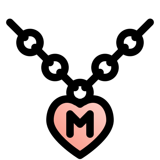 Necklace mom mother best mom icon