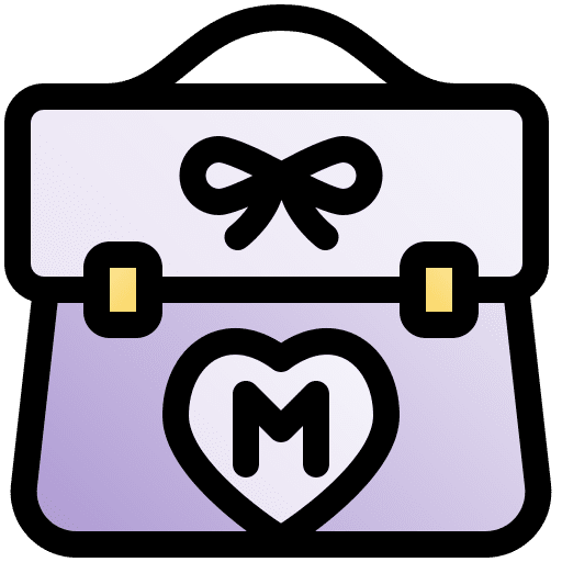 Purse celebration purse handbag icon