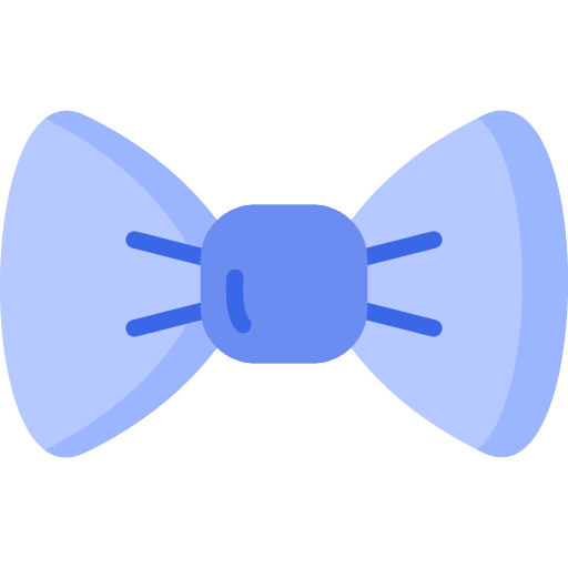 Bow tie beauty bow tie fashion icon