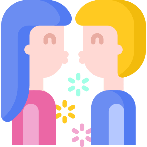 Kiss caucasian kiss user icon