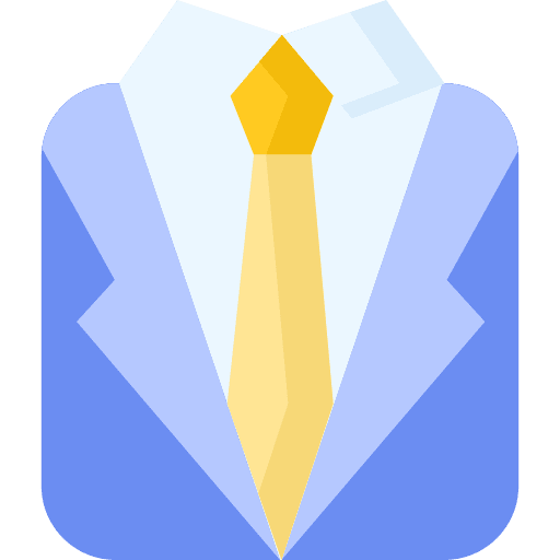 Outfit tie outfit masculine icon