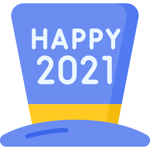 Party hat fashion birthday and party fun icon