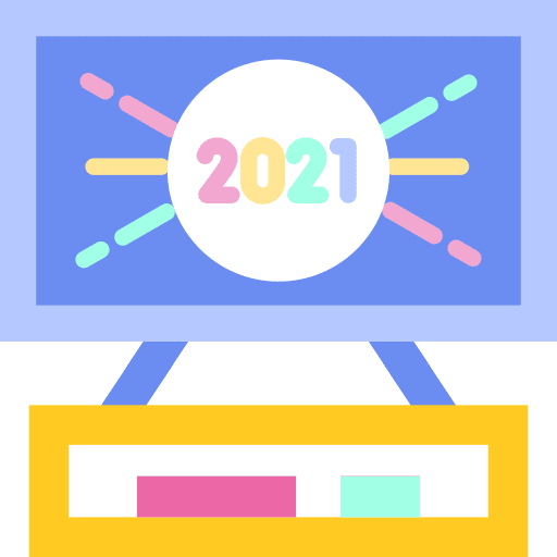 Tv program tv program birthday and party television icon