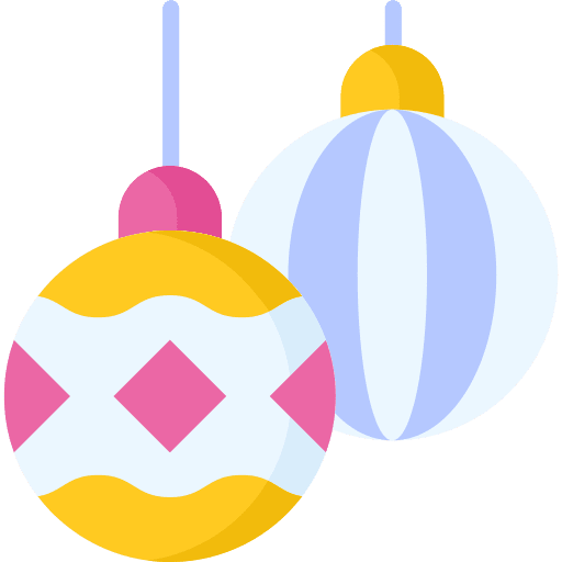 Christmas ball decoration christmas ball xmas icon