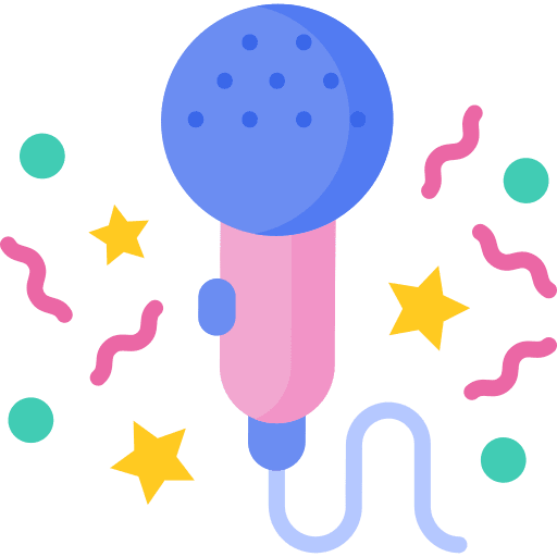 Microphone karaoke microphone sing icon