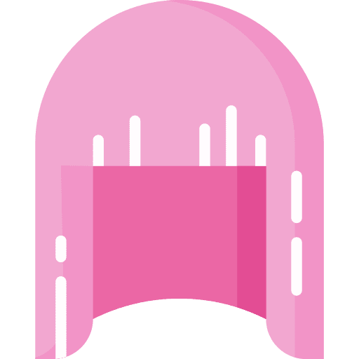 Wig wig accessory birthday and party icon