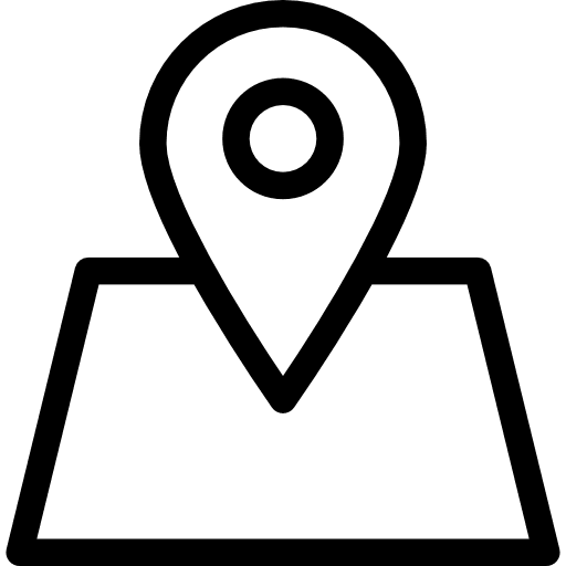 Placeholder maps and flags map locator gis icon