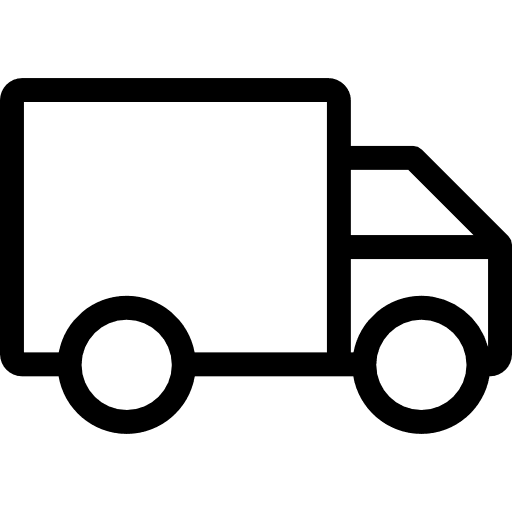 Truck transport delivery deliver icon