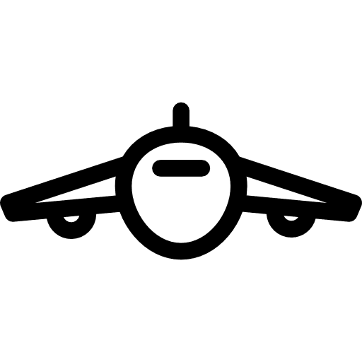 Air transport transport plane flight icon