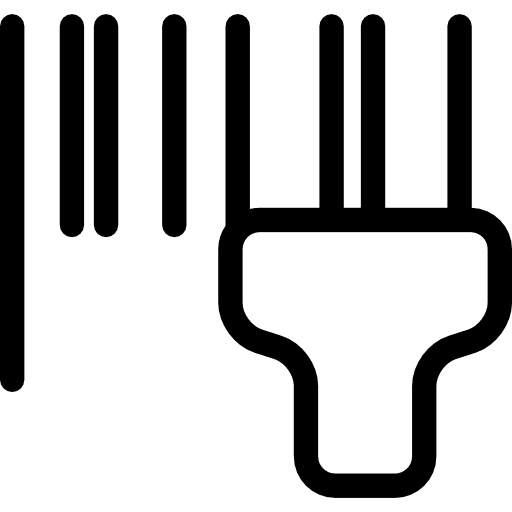 Barcode scan shopping technological technology icon