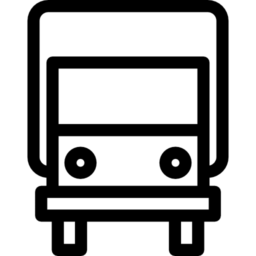 Truck delivery trucking vehicle icon