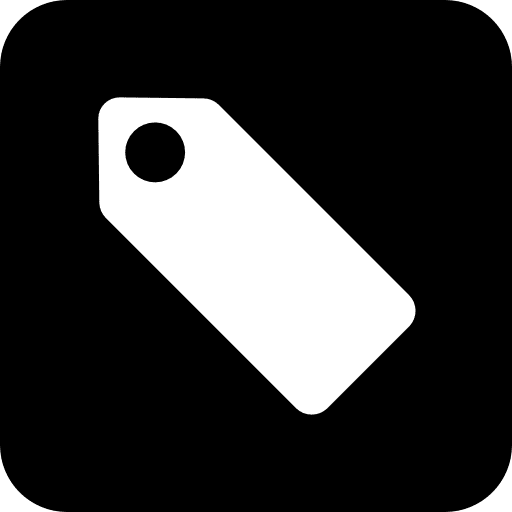 Label commerce shop shopper icon