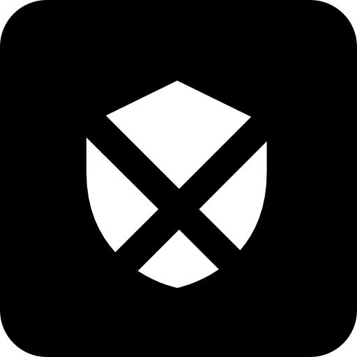 Spam malware mail interface icon