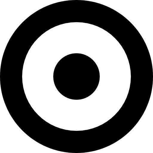 Sun circle greece dot icon