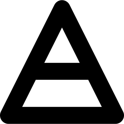 Air symbol alchemical alchemy universal icon