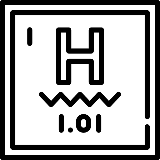 Element periodic table chemistry education icon