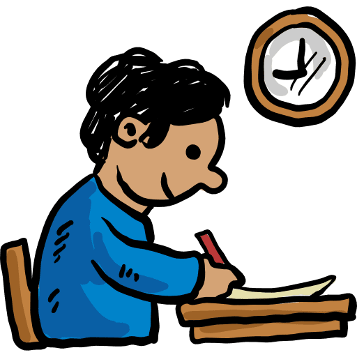 Exam education exams student icon