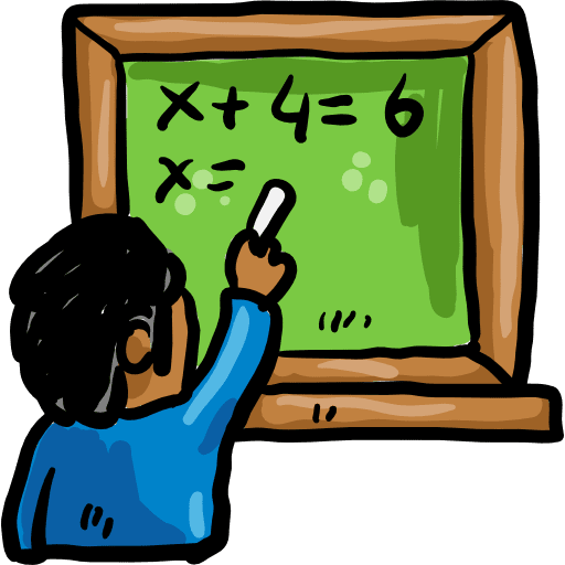 Teacher avatar education job icon