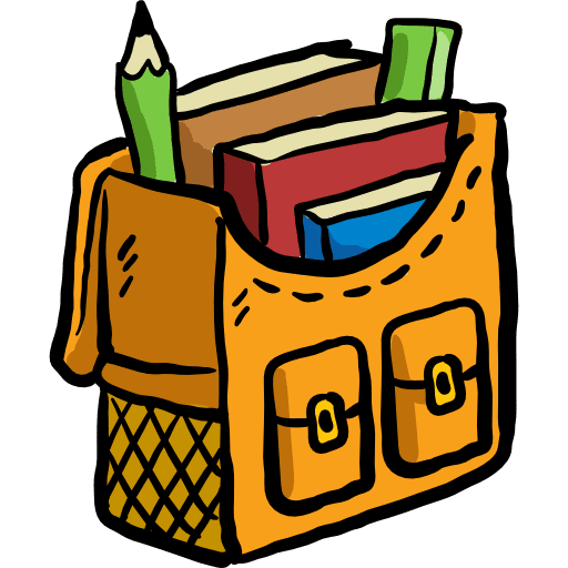 Backpack bags backpack travel icon