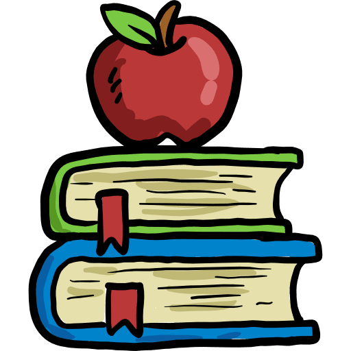 Books library apple literature icon