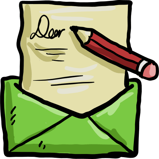 Letter letter mail envelope icon